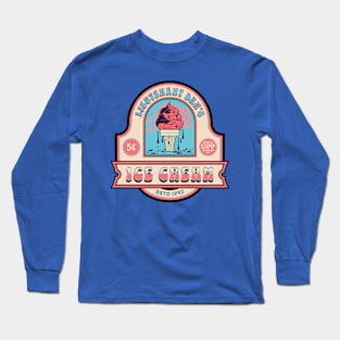 Lieutenant Dan's Ice Cream Long Sleeve T-Shirt